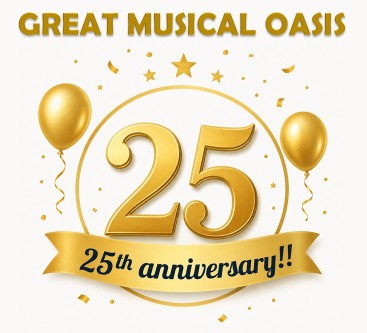 25 years of The Great Oasis of Music